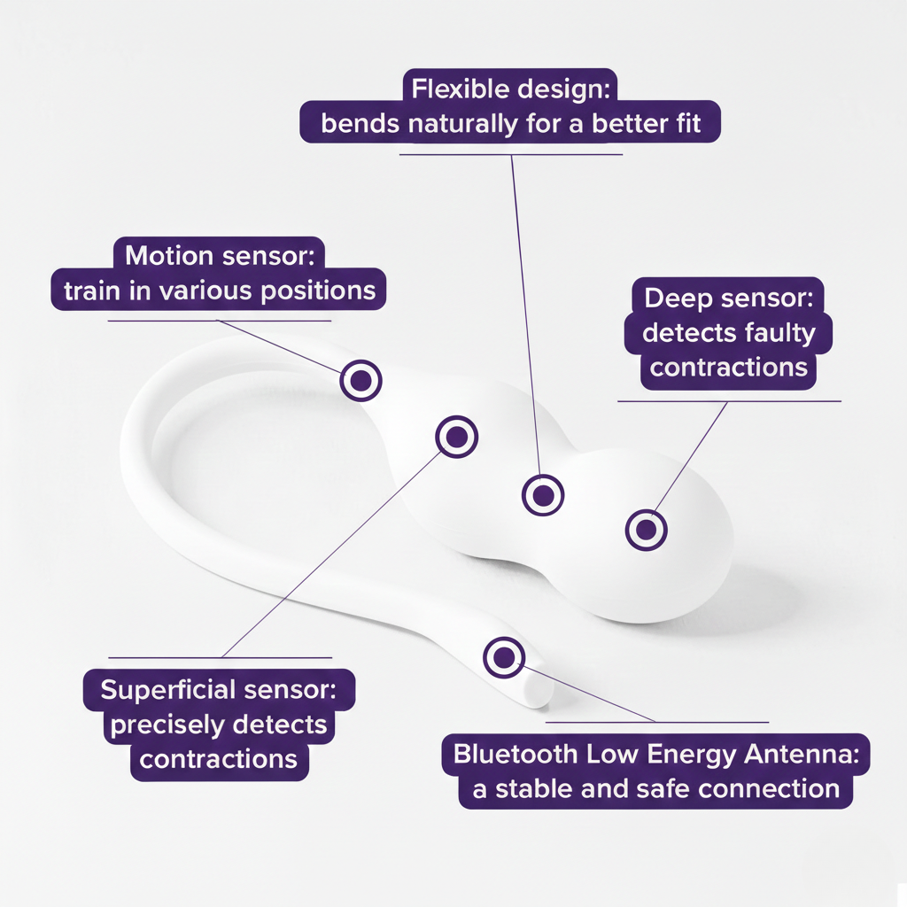 Perifit Care+ Pelvic Floor Trainer